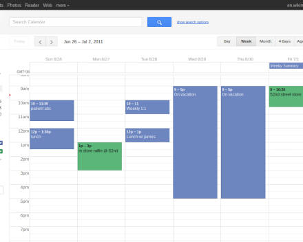 Google Calendar