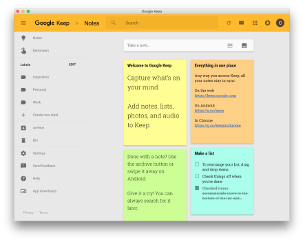 Google Keep